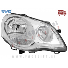 VW Polo / 9N (05-09) / žaromet / desni