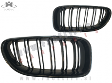 BMW 6 F06 F12 F13 11-18 ledvičke M6 izgled črne (sijaj)