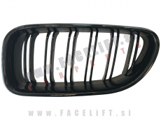BMW 6 F06 F12 F13 11-18 ledvičke M6 izgled črne (sijaj)