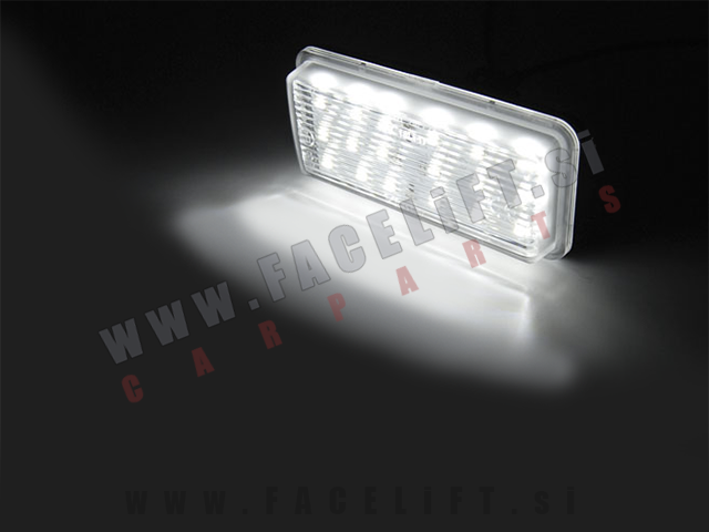 Lexus Toyota / LED osvetlitev registrske tablice z ohišjem Lexus Toyota / LED osvetlitev registrske tablice z ohišjem