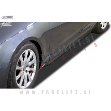 Audi A4 B9 8W Limuzina Karavan 15-24 pragovi S line izgled