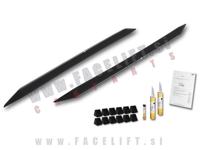 Audi A4 B9 8W Limuzina Karavan 15-24 pragovi S line izgled Audi A4 B9 8W Limuzina Karavan 15-24 pragovi S line izgled