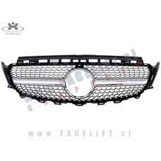 Mercedes E W213 16-20 maska Diamond Silver