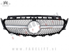Mercedes E W213 16-20 maska Diamond Silver