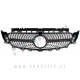 Mercedes E W213 16-20 maska Diamond Silver z kamero Mercedes E W213 16-20 maska Diamond Silver z kamero