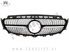 Mercedes E S213 W213 16-20 maska Diamond Black