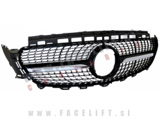 Mercedes E S213 W213 16-20 maska Diamond Black
