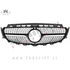 Mercedes E W213 16-20 maska Diamond Black AMG E43 izgled Mercedes E W213 16-20 maska Diamond Black AMG E43 izgled