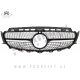 Mercedes E W213 16-20 maska Diamond Black AMG E43 izgled Mercedes E W213 16-20 maska Diamond Black AMG E43 izgled