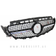 Mercedes E W213 16-20 maska Diamond Black AMG E43 izgled Mercedes E W213 16-20 maska Diamond Black AMG E43 izgled