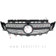 Mercedes E W213 16-20 maska Diamond Black AMG E43 izgled Mercedes E W213 16-20 maska Diamond Black AMG E43 izgled