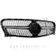Mercedes GLA X156 13-16 maska Diamond Black