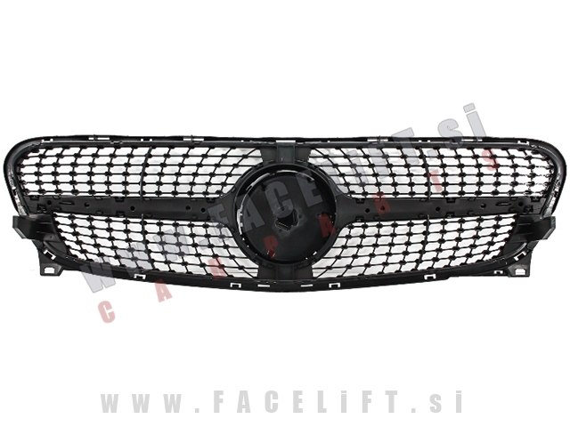 Mercedes GLA X156 13-16 maska Diamond Black Mercedes GLA X156 13-16 maska Diamond Black