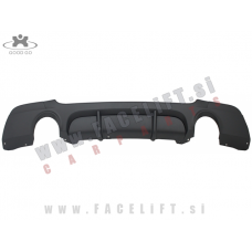 BMW 3 E92 E93 M 06-14 difuzor M-Performance izgled črni (mat)