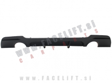 BMW 3 E92 E93 M 06-14 difuzor M-Performance izgled črni (mat)
