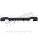 BMW 3 E92 E93 M 06-14 difuzor M-Performance izgled črni (mat)