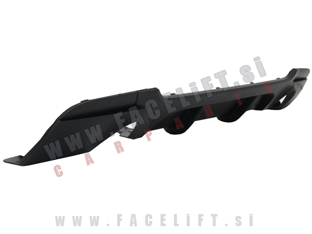 BMW 3 E92 E93 M 06-14 difuzor M-Performance izgled črni (mat) BMW 3 E92 E93 M 06-14 difuzor M-Performance izgled črni (mat)