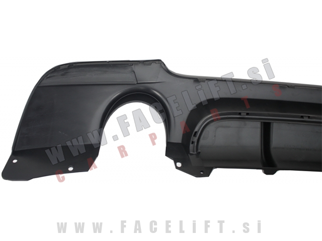 BMW 3 E92 E93 M 06-14 difuzor M-Performance izgled črni (mat) BMW 3 E92 E93 M 06-14 difuzor M-Performance izgled črni (mat)