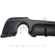 BMW 3 E92 E93 M 06-14 difuzor M-Performance izgled črni (mat) BMW 3 E92 E93 M 06-14 difuzor M-Performance izgled črni (mat)