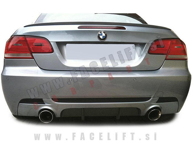 BMW 3 E92 E93 M 06-14 difuzor M-Performance izgled črni (mat) BMW 3 E92 E93 M 06-14 difuzor M-Performance izgled črni (mat)