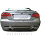 BMW 3 E92 E93 M 06-14 difuzor M-Performance izgled črni (mat) BMW 3 E92 E93 M 06-14 difuzor M-Performance izgled črni (mat)