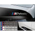 BMW M-Performance nalepke bele