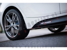 BMW M-Performance nalepke bele