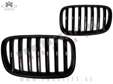 BMW X5 E70 06-13 ledvičke črne sijaj