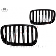 BMW X6 E71 E72 08-14 ledvičke črne sijaj
