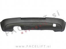VW Golf 5 03-08 difuzor zadnjega odbijača GTI izgled