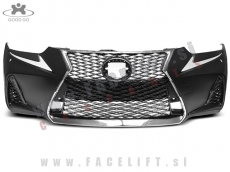 Lexus IS 16-20 sprednji odbijač F Sport izgled PDC