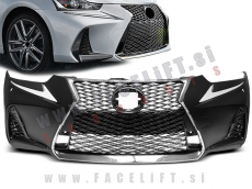 Lexus IS 16-20 sprednji odbijač F Sport izgled PDC