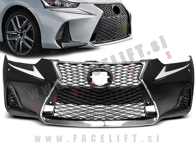 Lexus IS 16-20 sprednji odbijač F Sport izgled PDC Lexus IS 16-20 sprednji odbijač F Sport izgled PDC
