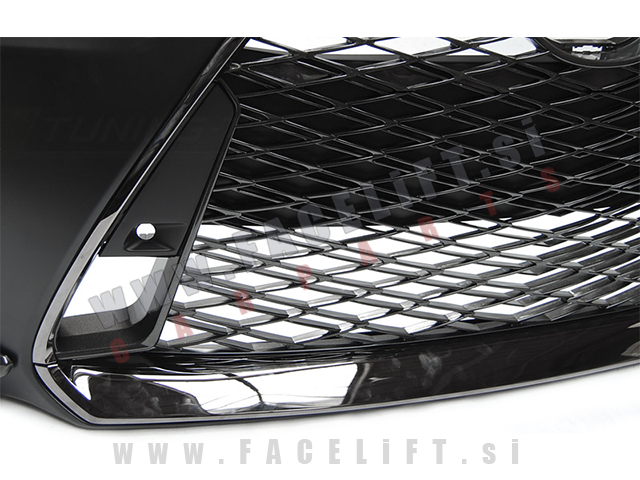 Lexus IS 16-20 sprednji odbijač F Sport izgled PDC Lexus IS 16-20 sprednji odbijač F Sport izgled PDC