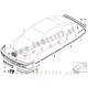 BMW 5 E39 95-03 letev sprednjega odbijača desna