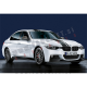 BMW M-Performance nalepke črne