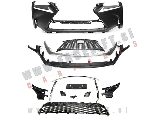 Lexus NX / (14-17) / sprednji odbijač / F Sport izgled / PDC