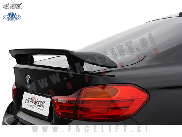 BMW 4 / F32 Coupe (13- ) / lip spojler za prtljažnik BMW 4 / F32 Coupe (13- ) / lip spojler za prtljažnik