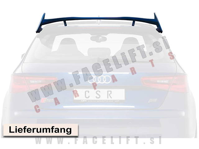 Audi A3 8V 12-20 strešni spojler
