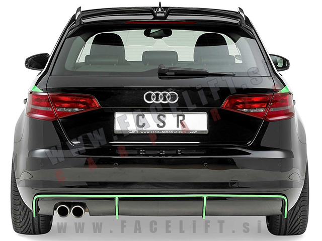 Audi A3 / 8V (12- ) / strešni spojler