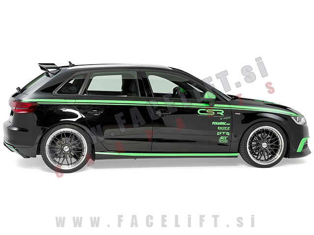Audi A3 / 8V (12- ) / strešni spojler