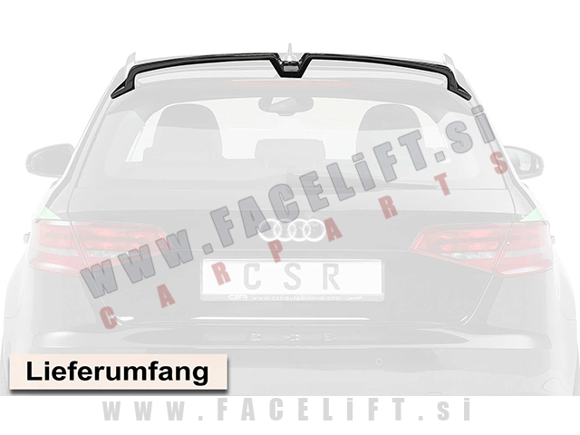 Audi A3 / 8V (12- ) / strešni spojler Audi A3 / 8V (12- ) / strešni spojler
