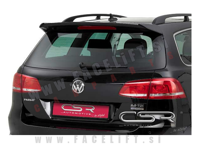 VW Passat B7 Karavan 10-14 strešni spojler VW Passat B7 Karavan 10-14 strešni spojler