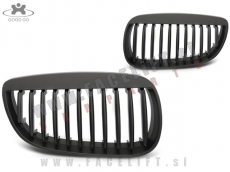 BMW 3 / E92 E93 (06-10) / ledvičke / črne (mat)