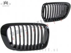 BMW 3 E46 Cabrio Coupe 03-07 ledvičke črne sijaj