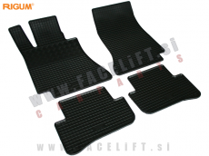 Mercedes C S205 W205 14-21 tipske gumijaste preproge