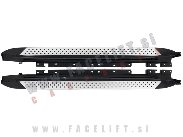 BMW X3 F25 10-17 bočne stopnice