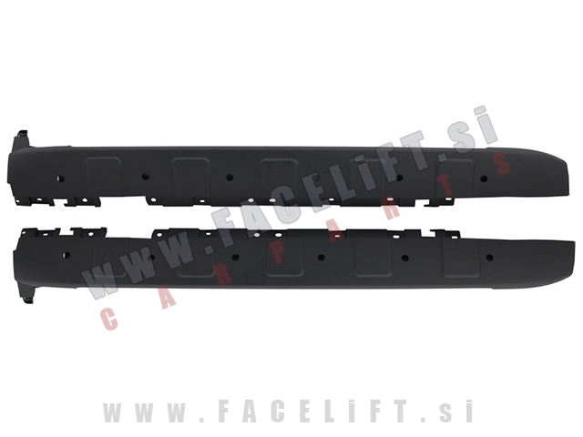 BMW X3 F25 10-17 bočne stopnice
