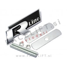 VW R-Line emblem za masko VW R-Line emblem za masko