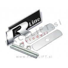 VW R-Line emblem za masko